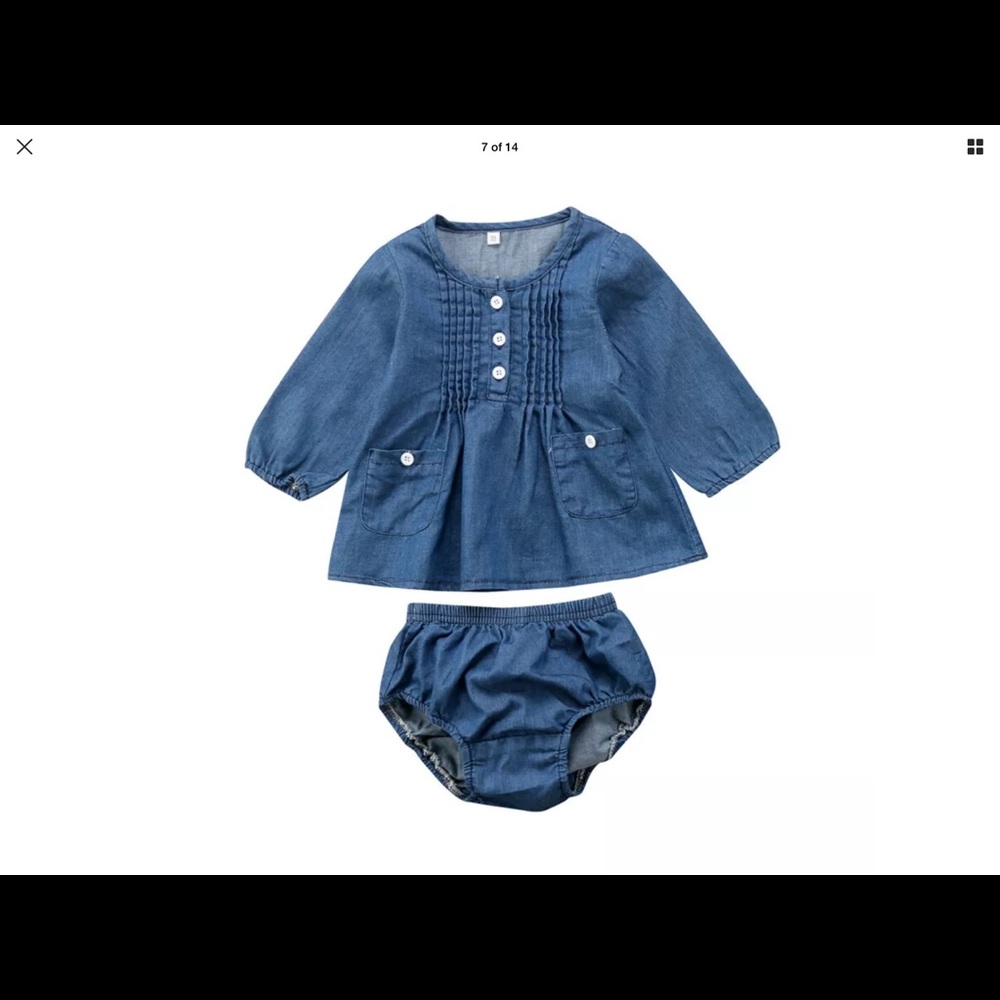 2for15 NWT sweet little 2PC outfit for girls